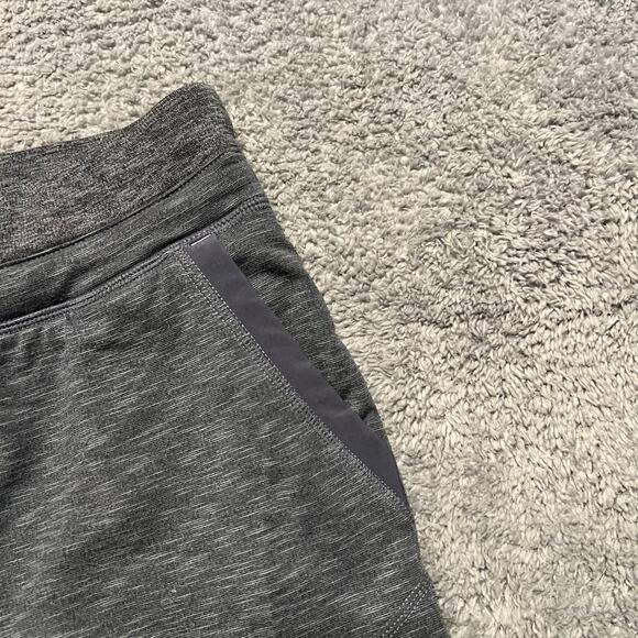 Athleta Shorts Womens XS Blue Techie Terry Shortie Drawstring Athletic Active - Picture 2 of 11